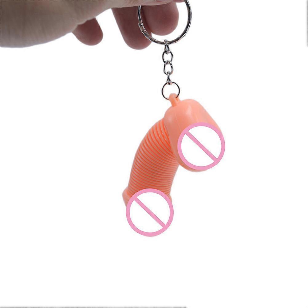 Plastic Keychain Key Ring For Adults Bachelor Party Key Holder 5 5 X 2 5 X 2 5 Cm 3Set