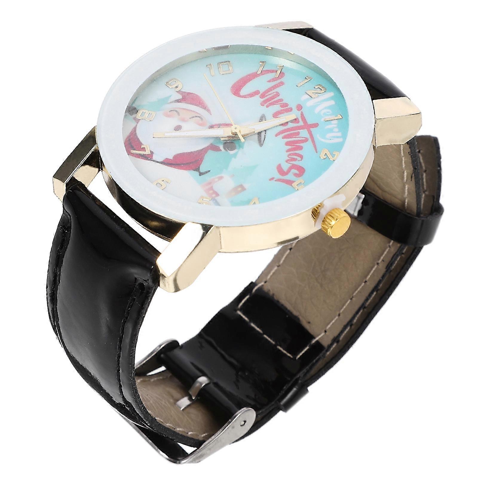 Watch For Children Featuring Unique Santa Claus Design Suitable For Daily Wear 24Cm 1Pcs