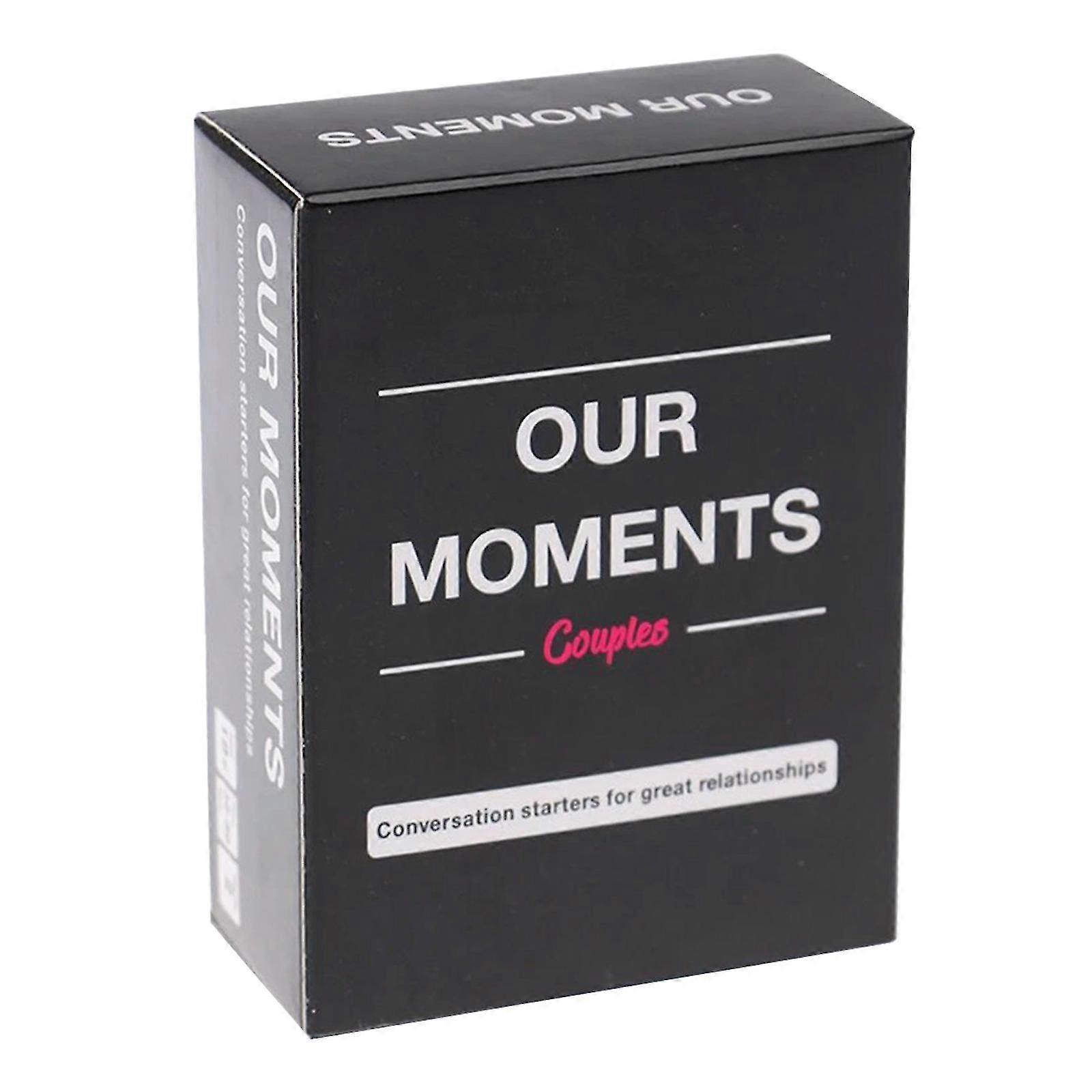 Portable Tabletop Card Games for Couples - Perfect Home Party, Meaningful Date Night Idea, Camping, and Compact Party Fun for Gift Giving