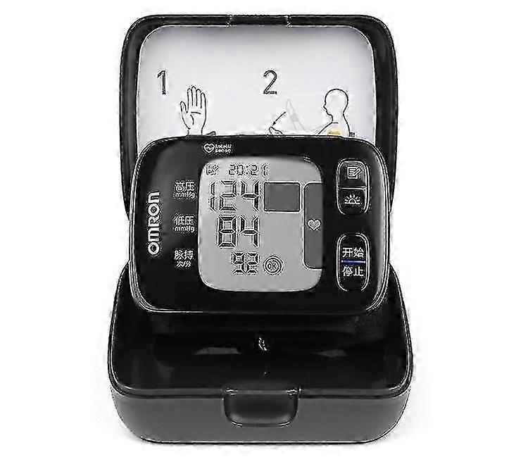 Wrist Blood Pressure Monitor Bluetooth Portable Silent Manometer