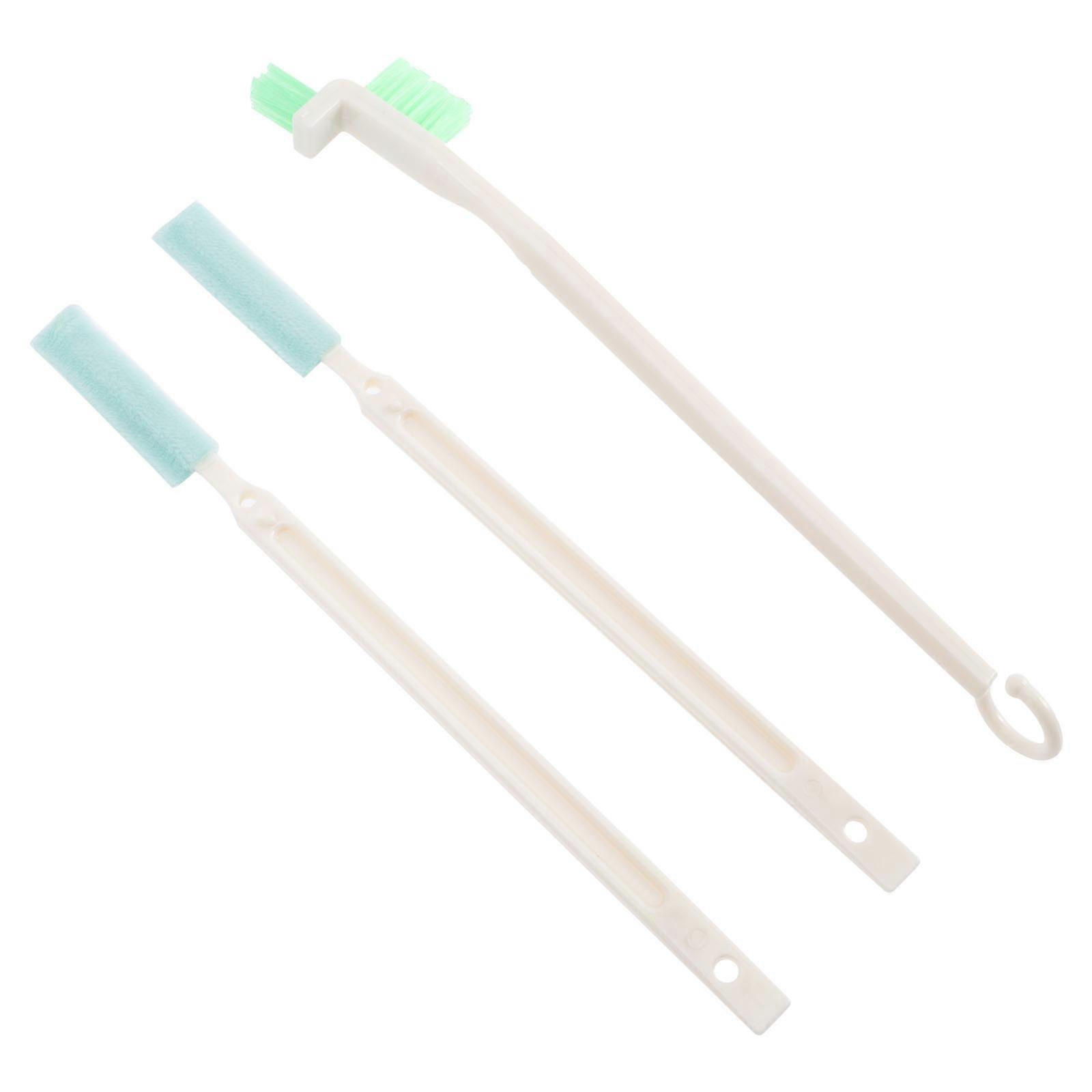 Deep Cleaning Crevice Brush Small Household Cleaning Tools For Homeowners Cleaners Assorted Color 17.3x1.1cm 18Pcs