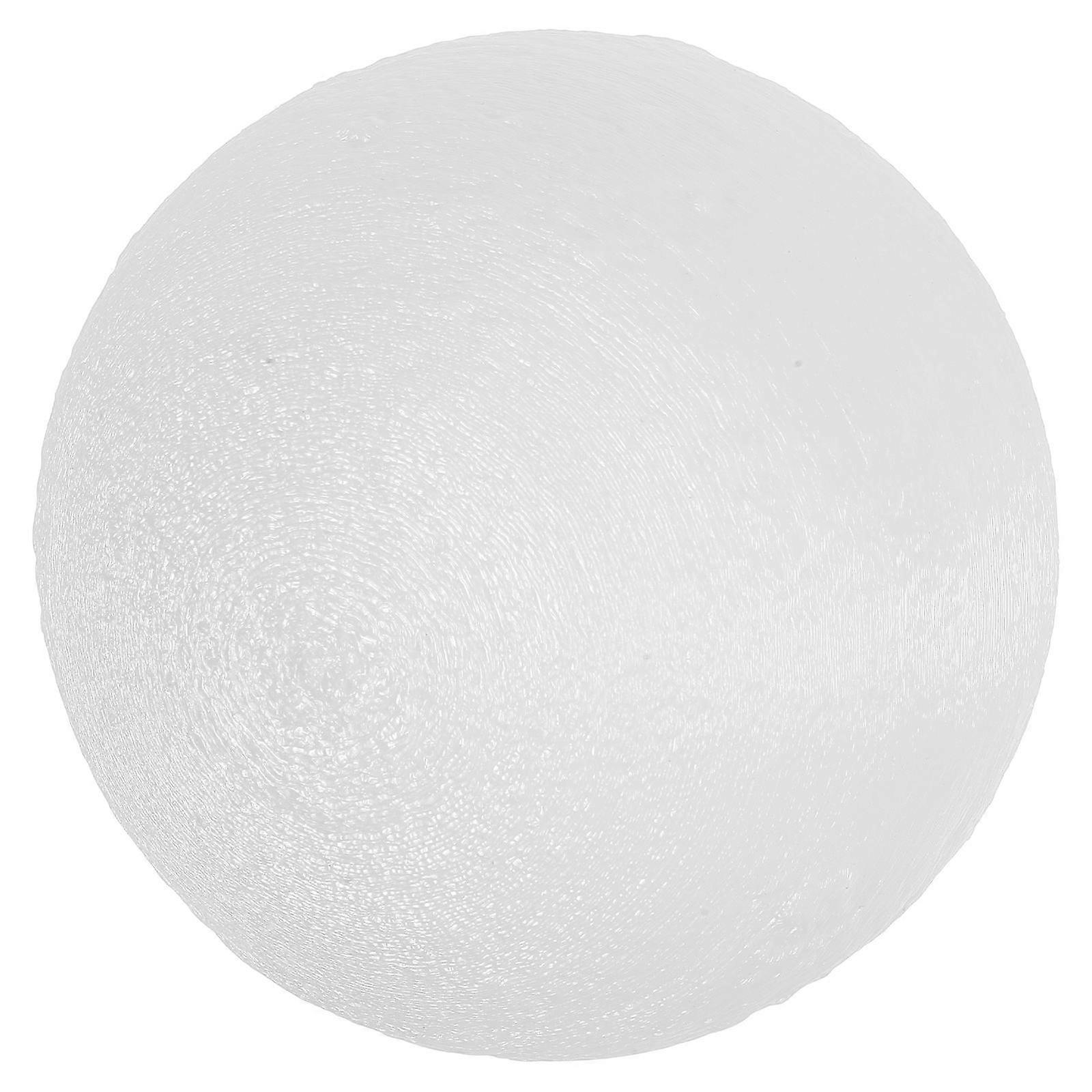Mini Lampshade Replacement Moon Lamp For Home Decoration Diameter 100mm Light Softening 1Pcs