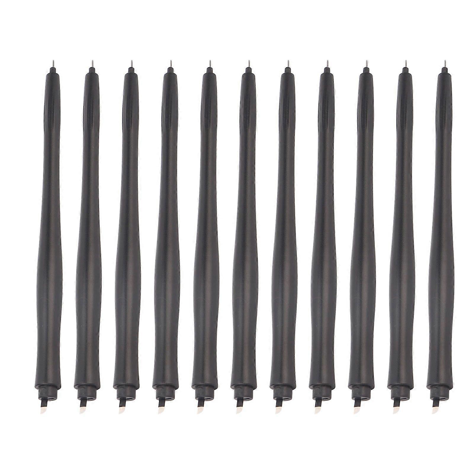 2025 Latest Model 10pcs Microblading Pen Professional Double Headed Disposable...