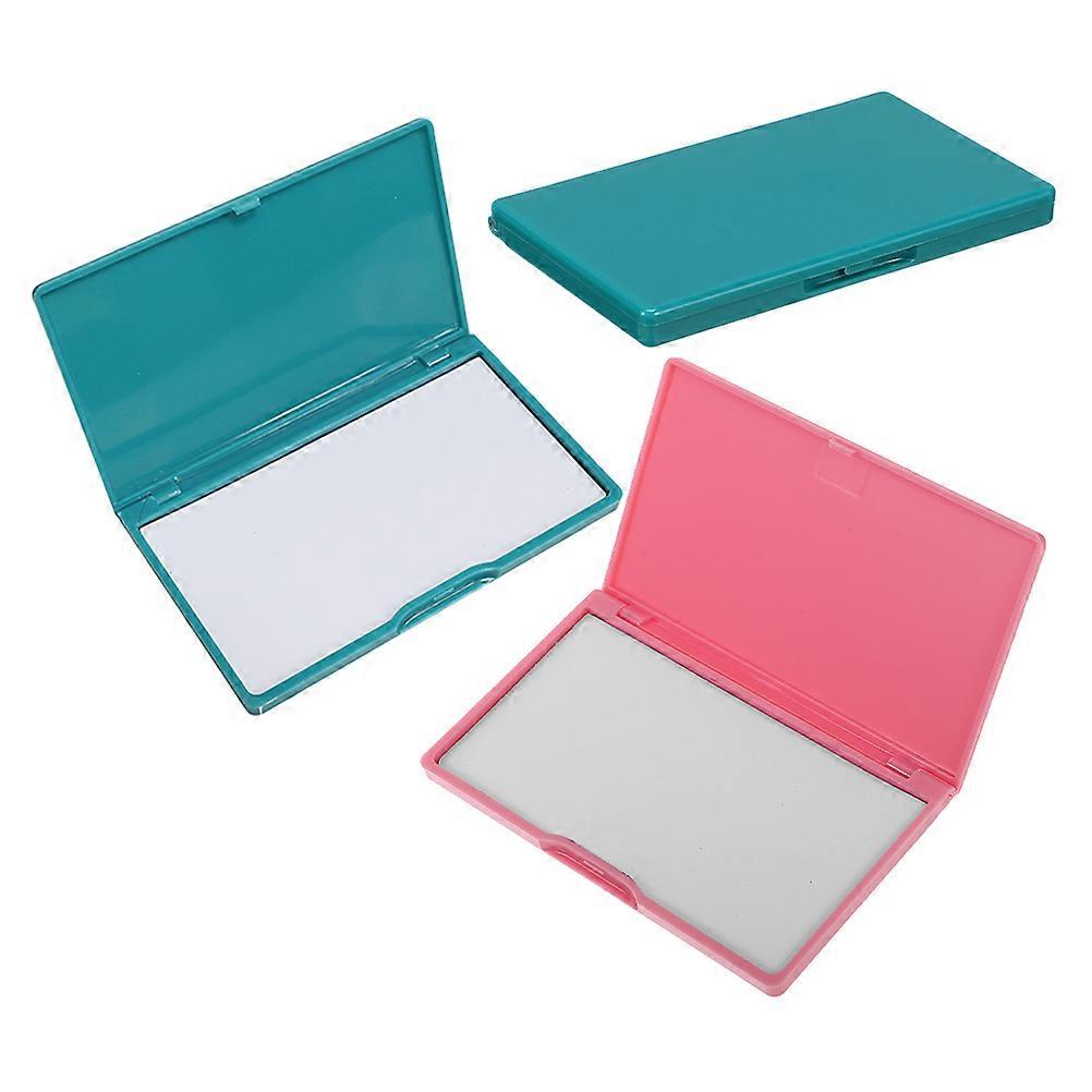Portable Pin Holder Magnetic Needle Storage Box Secure Storage for Home Use 3Pcs