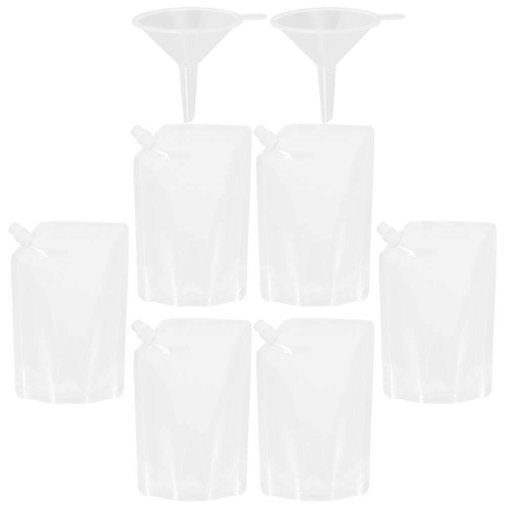 Reusable Travel Liquor Flasks for Storage Use 1Set