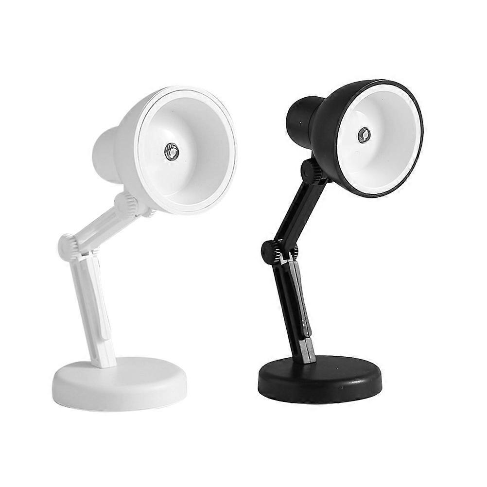Portable Desk Lamps Led Lights for Home Reading Square Shape 2Pcs