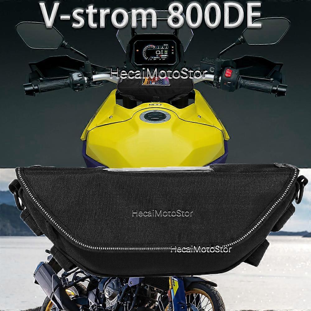 For V-strom 800DE v strom 800de Motorcycle accessory Waterproof And Dustproof Handlebar Storage Bag navigation bag