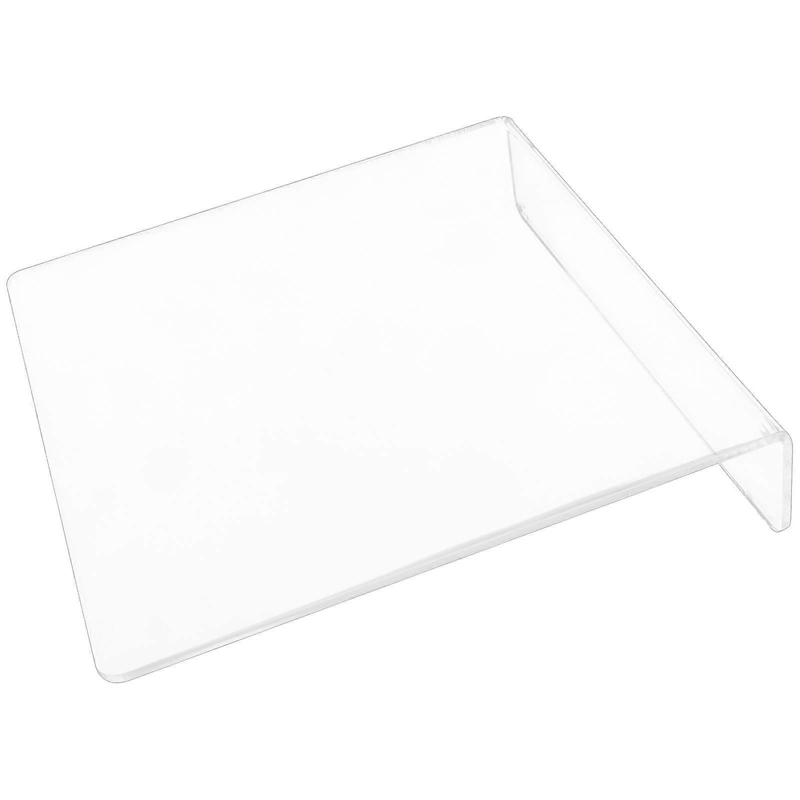 Slanted Writing Board Acrylic For present Occasions Kids Drawing Display Easel 1Set