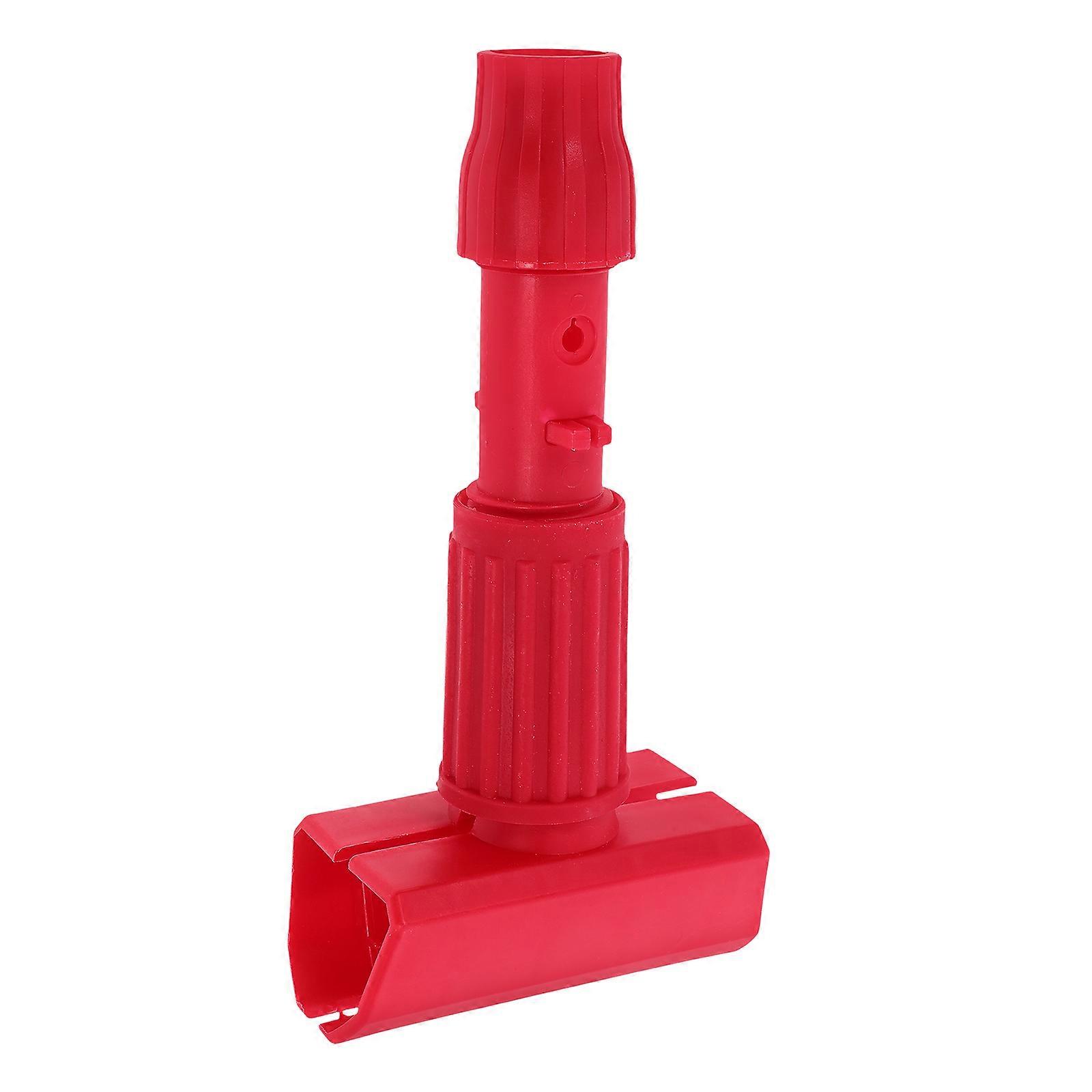 Floor Mop Clamp Replacement Clip Mop Hardware Multipurpose Design PP Material Easy Detachment 1Pcs