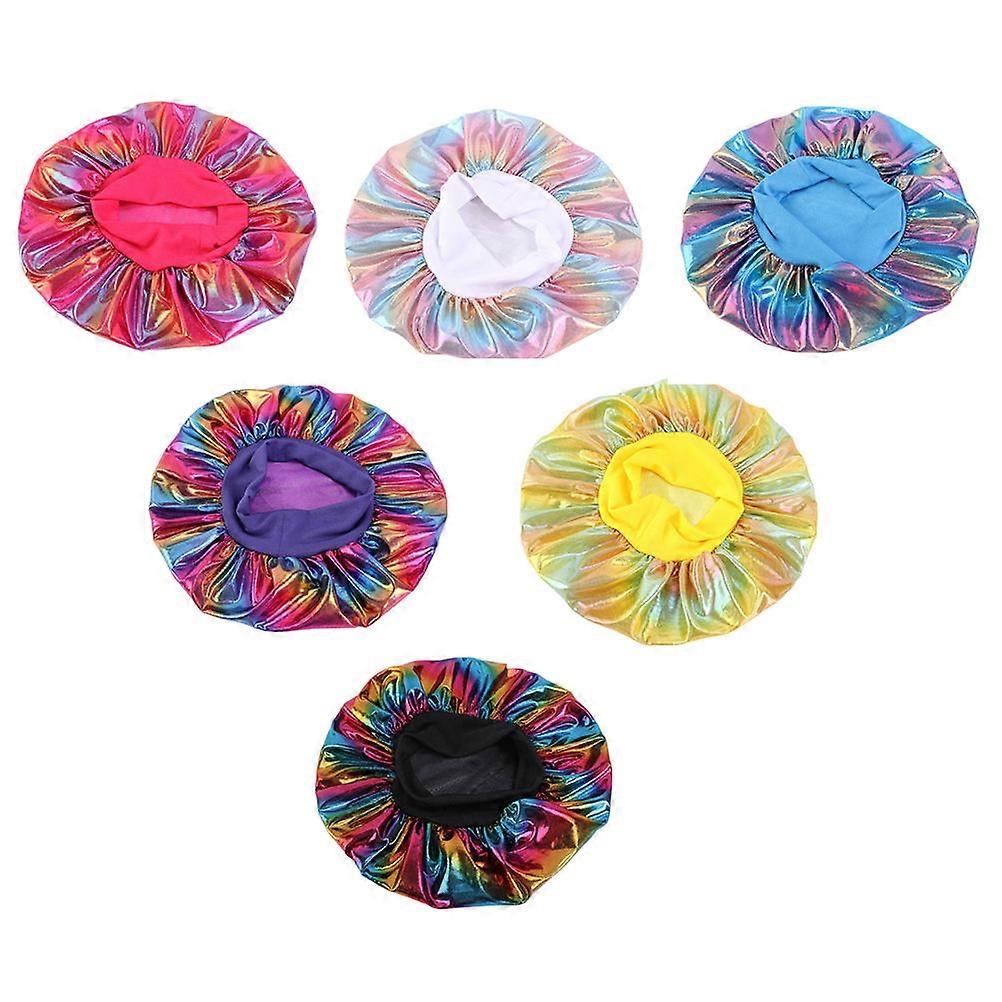 Satin Sleep Cap for Women Assorted Color Soft and Comfortable with Wide Uses Fits Most Hair Styles