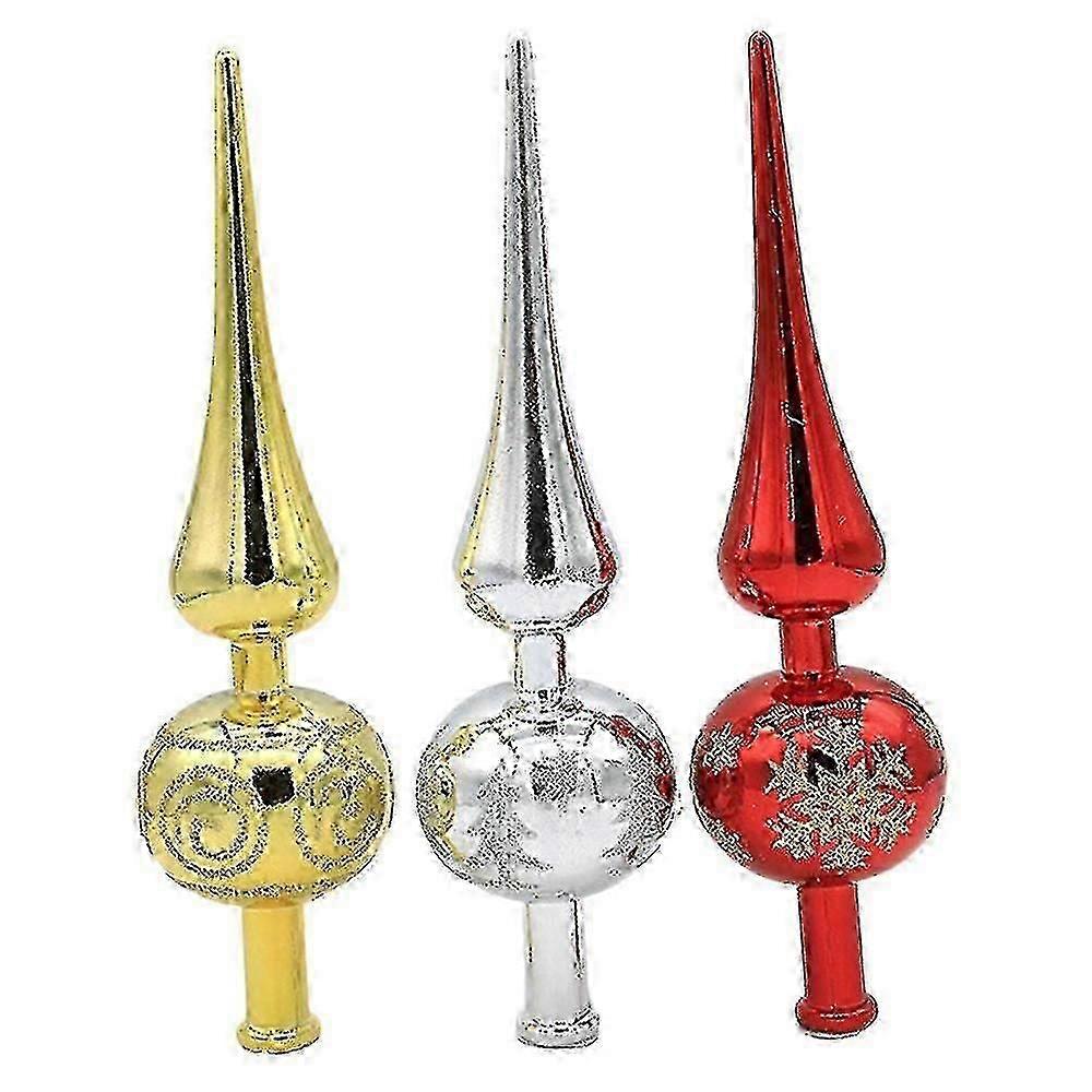 Pallomainen puunlatvapuu Uudet koristeet Topper