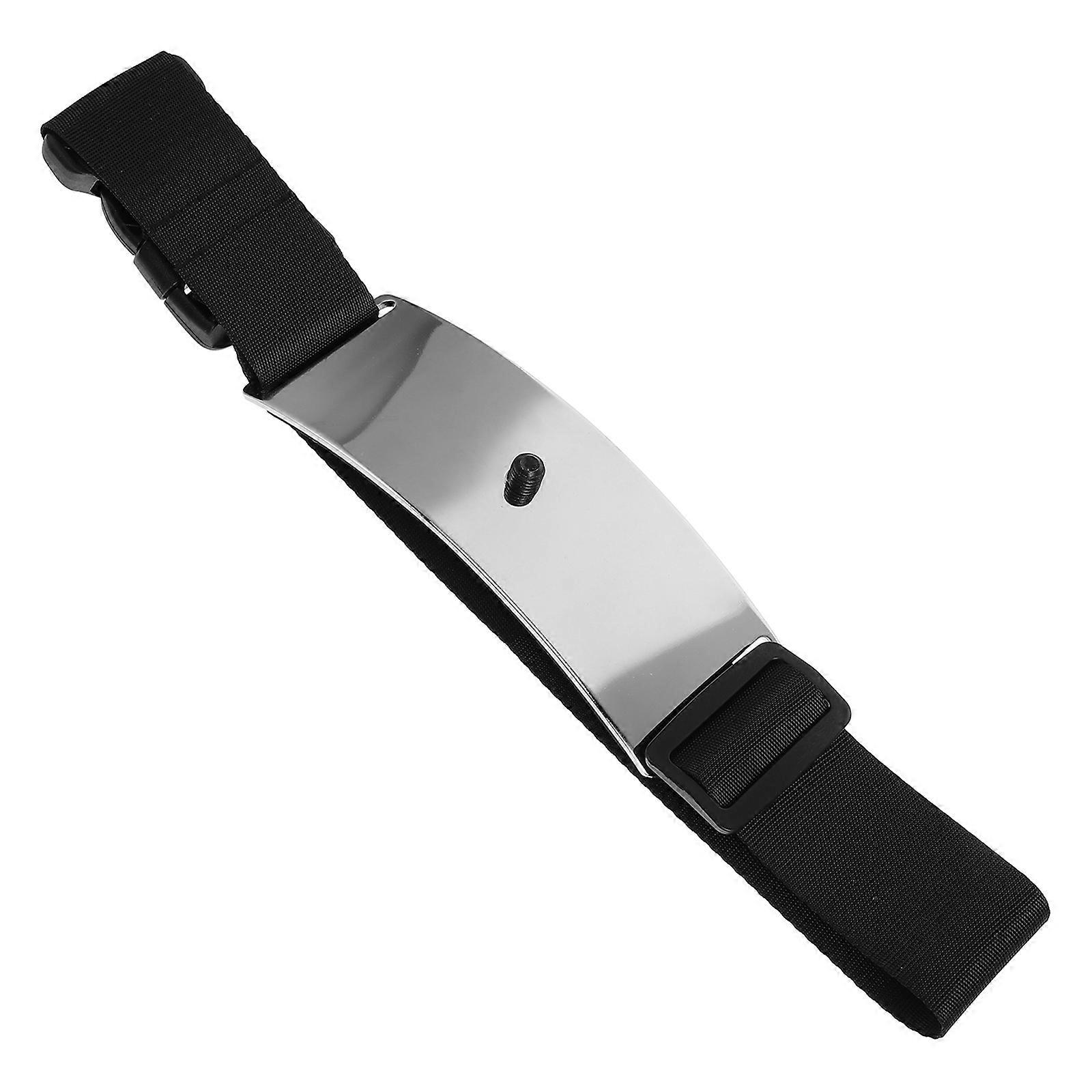 Adjustable Drum Pad Strap for Snare Drum Elastic Belt for Secure Fixing and Enhanced Performance during Practice Sessions