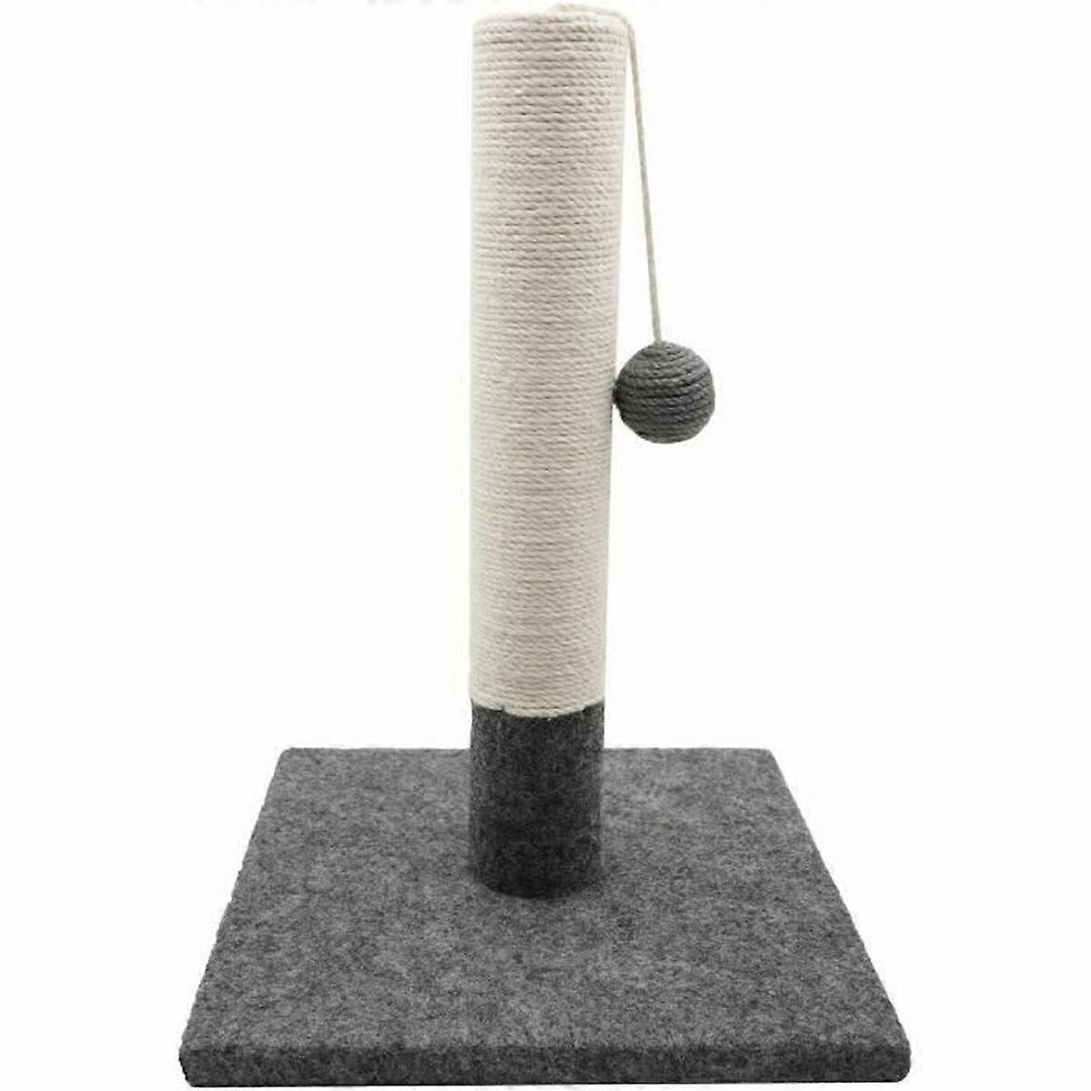 Cat Scratching Post Tyrol Grey