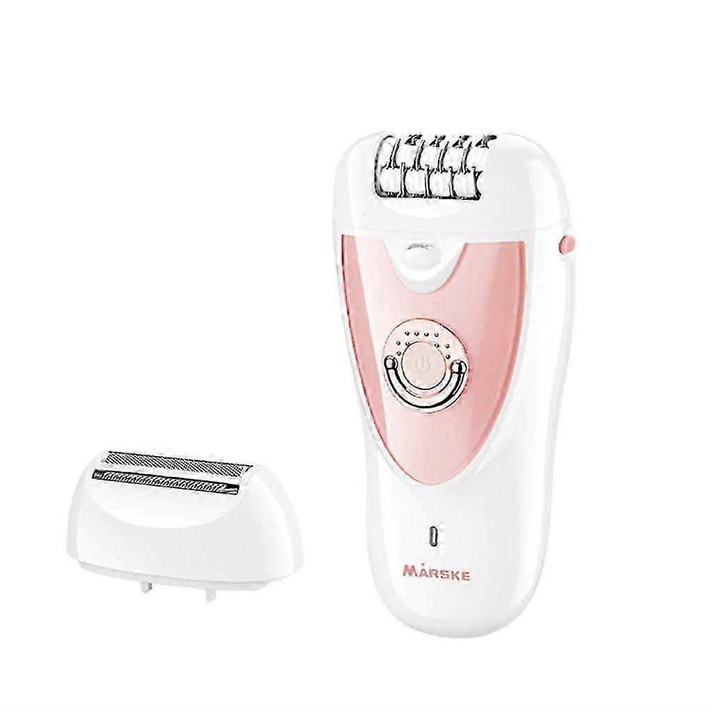 Total Coverage Electric Epilator, 2 Speed Settings, Corded, Pink
