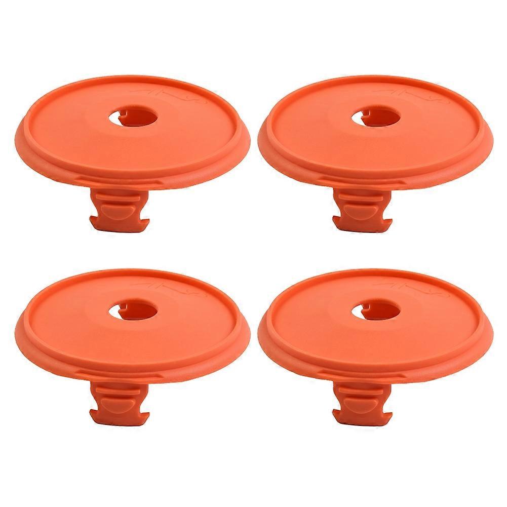 4Pcs 5344 Replacement Spool Caps for Gardena Lawn Mower Spool Protection Caps