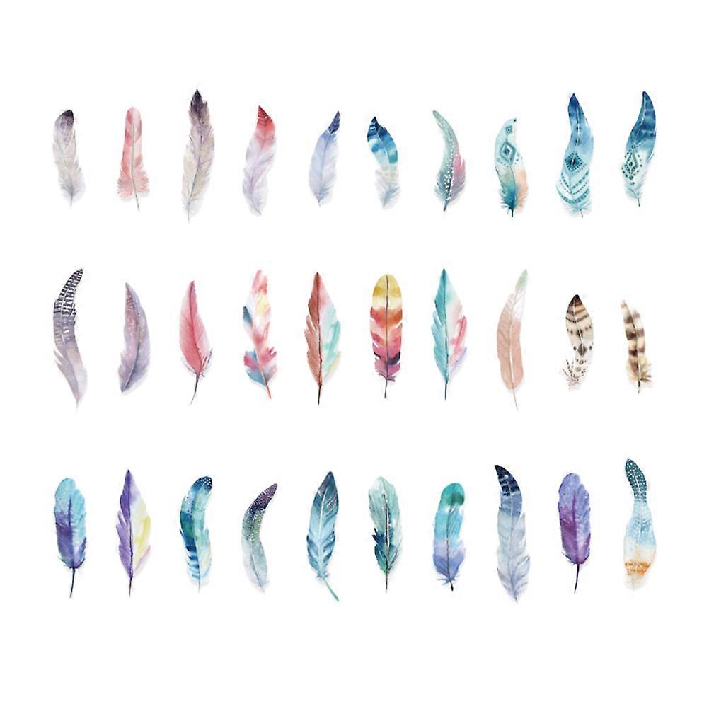 Reading Paper Bookmarks Shaped Page Marker Reading Indicator Assorted Color 12.9 x 3.7 x 0.5cm 30Set