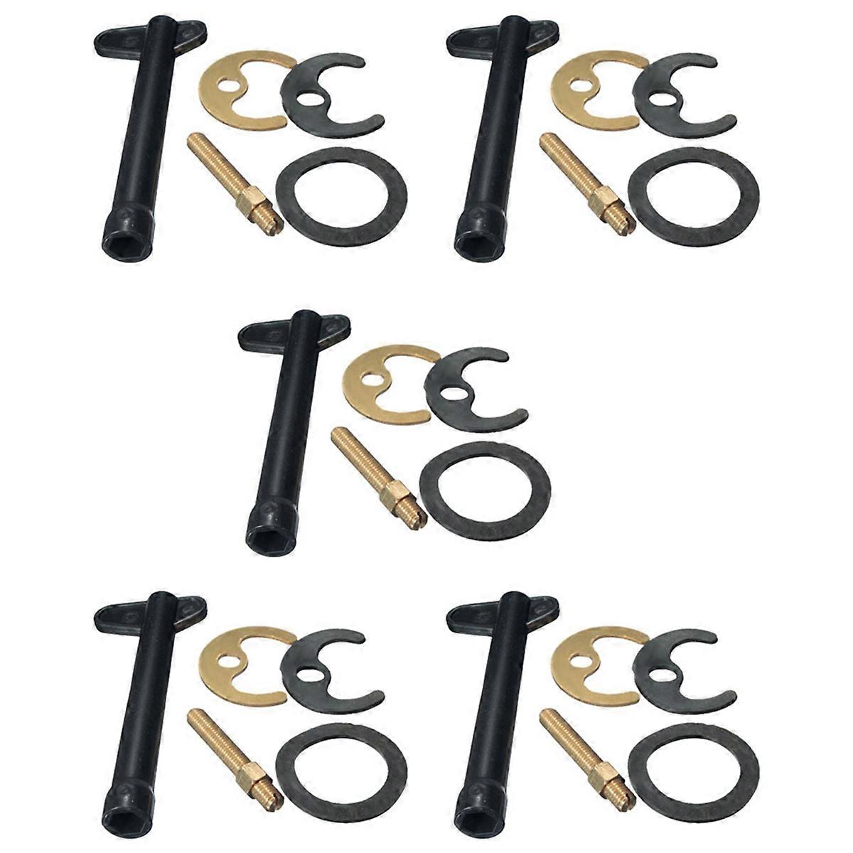 M8 Basin Washer Sink Monobloc Mixer Tap Fixing Fitting Kit