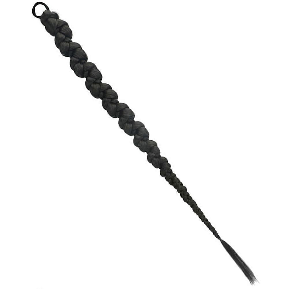 Ponytail Braid Extension High Temperature Silk No Shedding present 1Pack