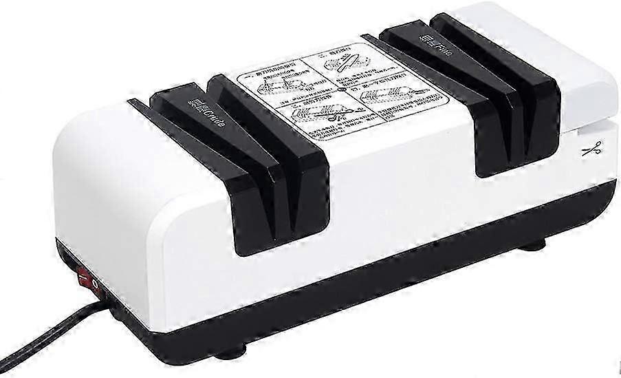 Professional Electric Knife Sharpener - 3 Stage for Kitchen Knives Scissors