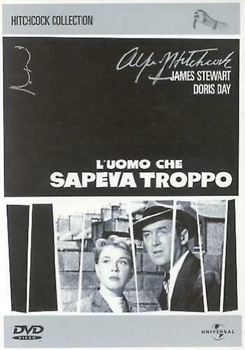 LUomo Che Sapeva Troppo [DVD] [2002] دي في دي -- المنطقة 1