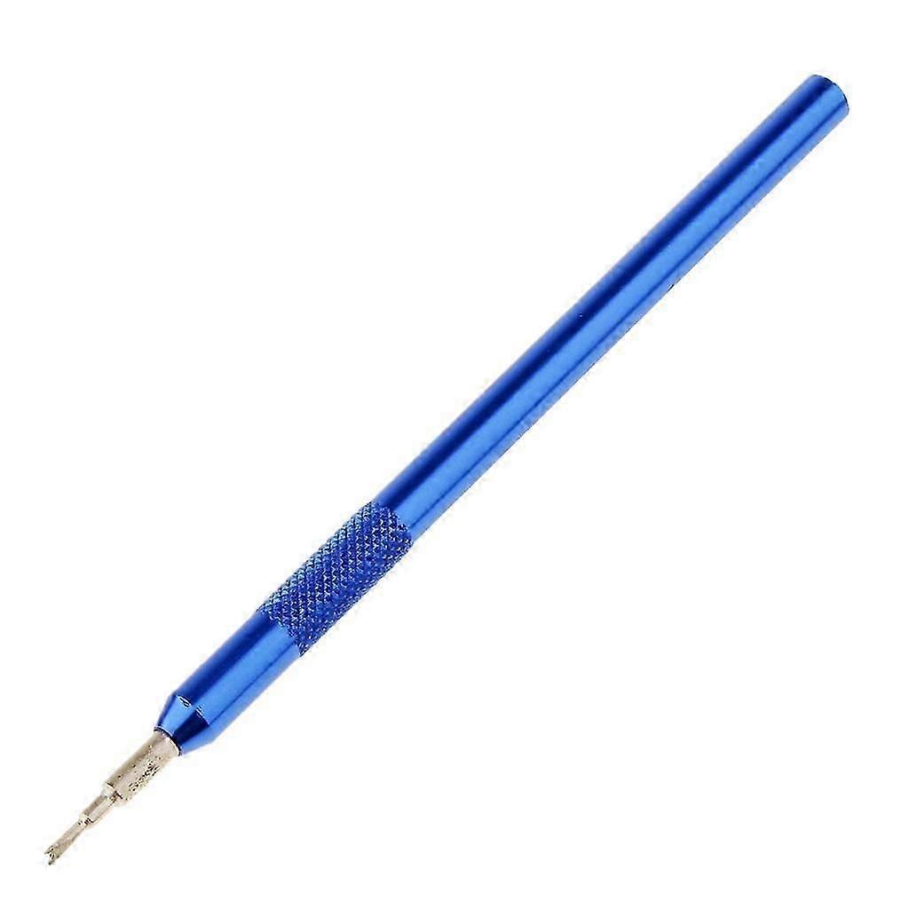 Stainless Steel Watch Spring Bar Tool for Adjust Remove Watch Pin Dark Blue