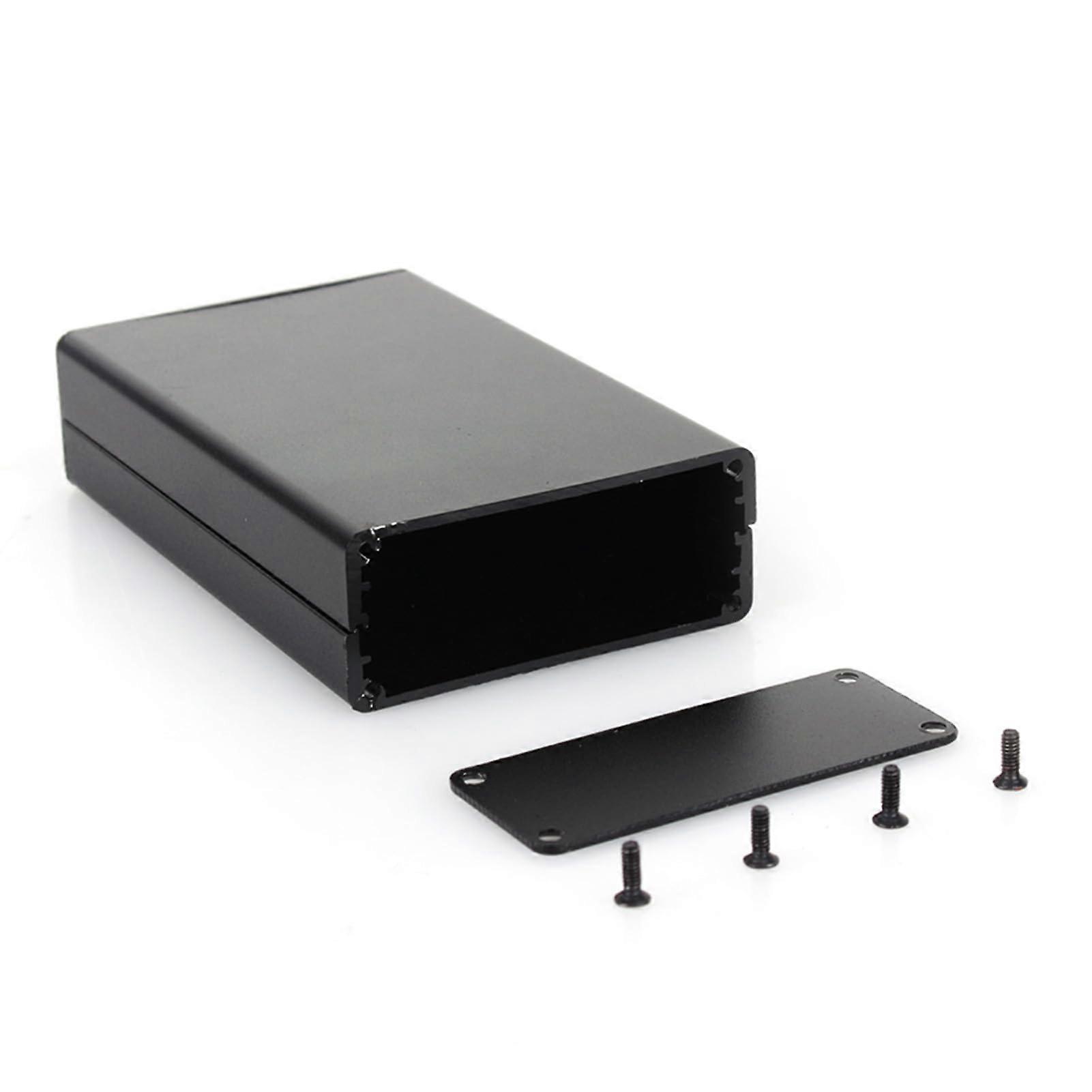 PCB Instrument Box, Aluminium Project Case, Electronic Case, Electronic Project Case (80 x 50 x 20 mm)
