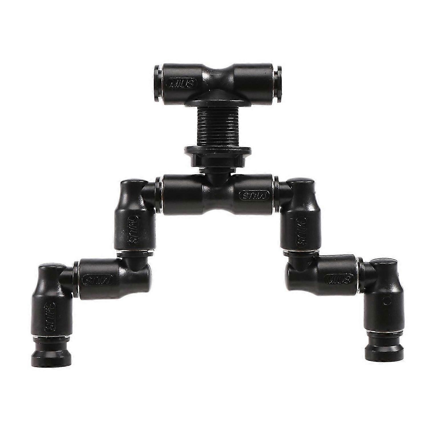 MIUS Reptiles Fogger Mist Sprinkler Rainforest Tank 360 Adjustable Aquarium Aquatic Pet Cooling Syst