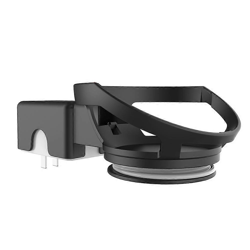 Speaker Bracket Wall Mount Stable Speaker Wall Mount For Use Black 18x10.5cm Cable Management 1Pc