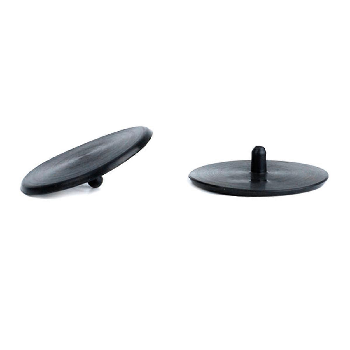 2Pcs Blind Filter Backflush Disk for Espresso Machines Brewing Head