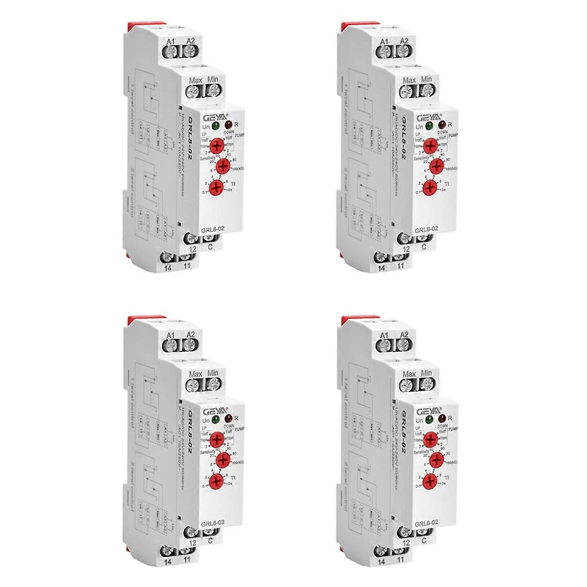 GRL8-02 Liquid Control Relay Level Control Relay 10A AC 24V-240V