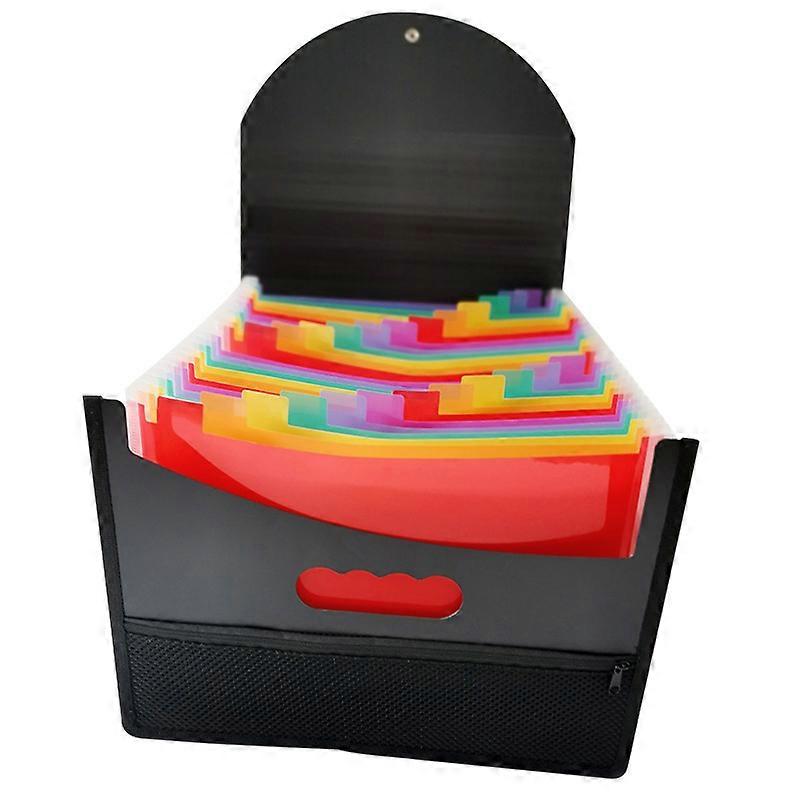 24ポケットファイルフォルダー拡張ファイルフォルダープラスチック拡張ドキュメントカバーA4