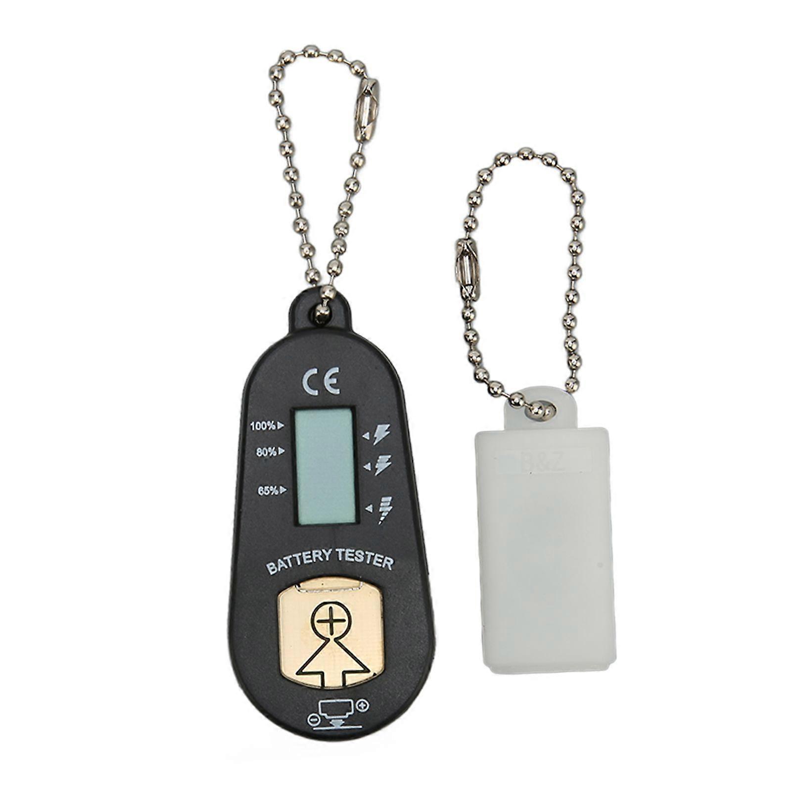 2025 Latest Model Button Cell Battery Checker Digital LCD Display Remaining El...