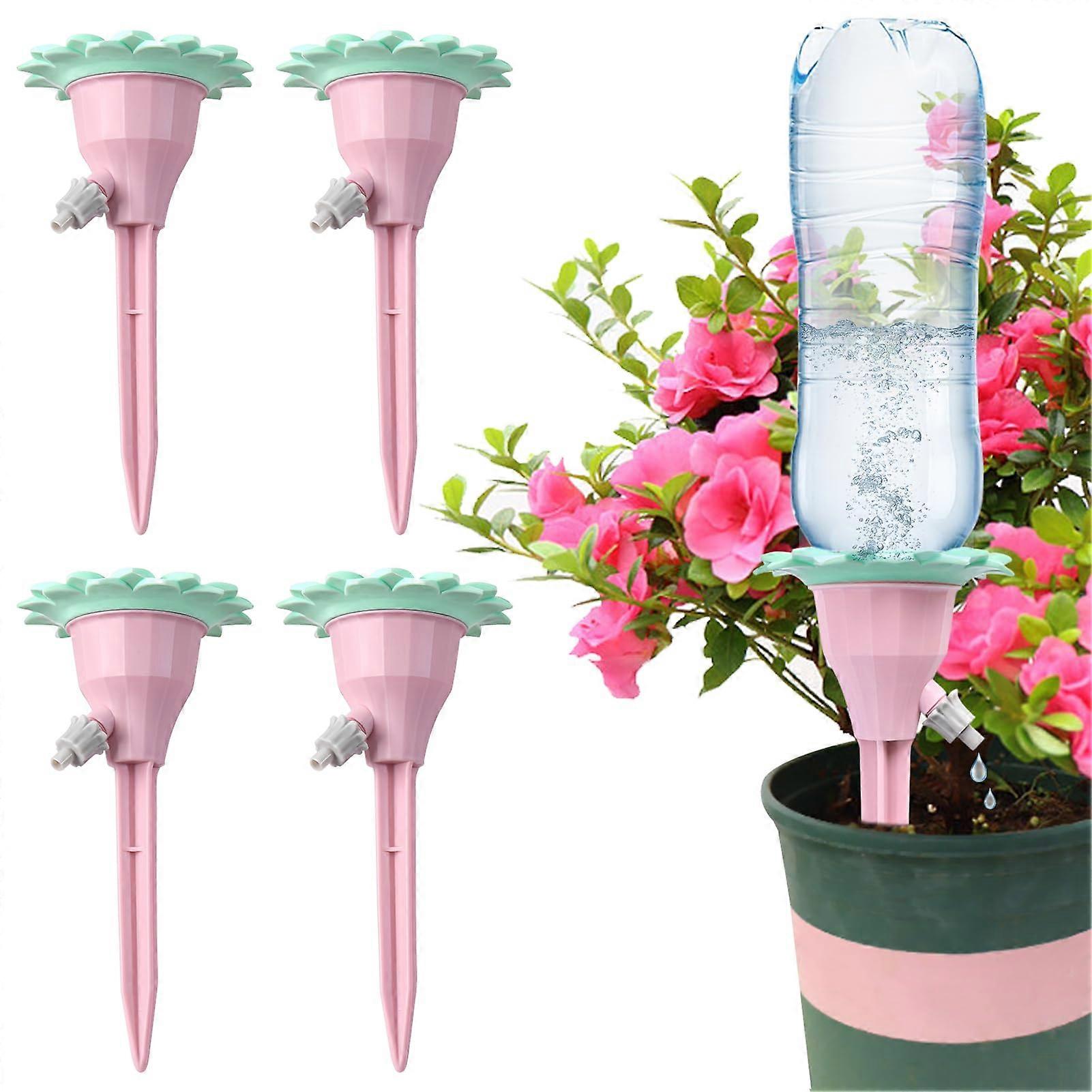 Automatic irrigation system 4piece set plant drip irrigation garden balcony greenhouse irrigation universal connection PP plastic