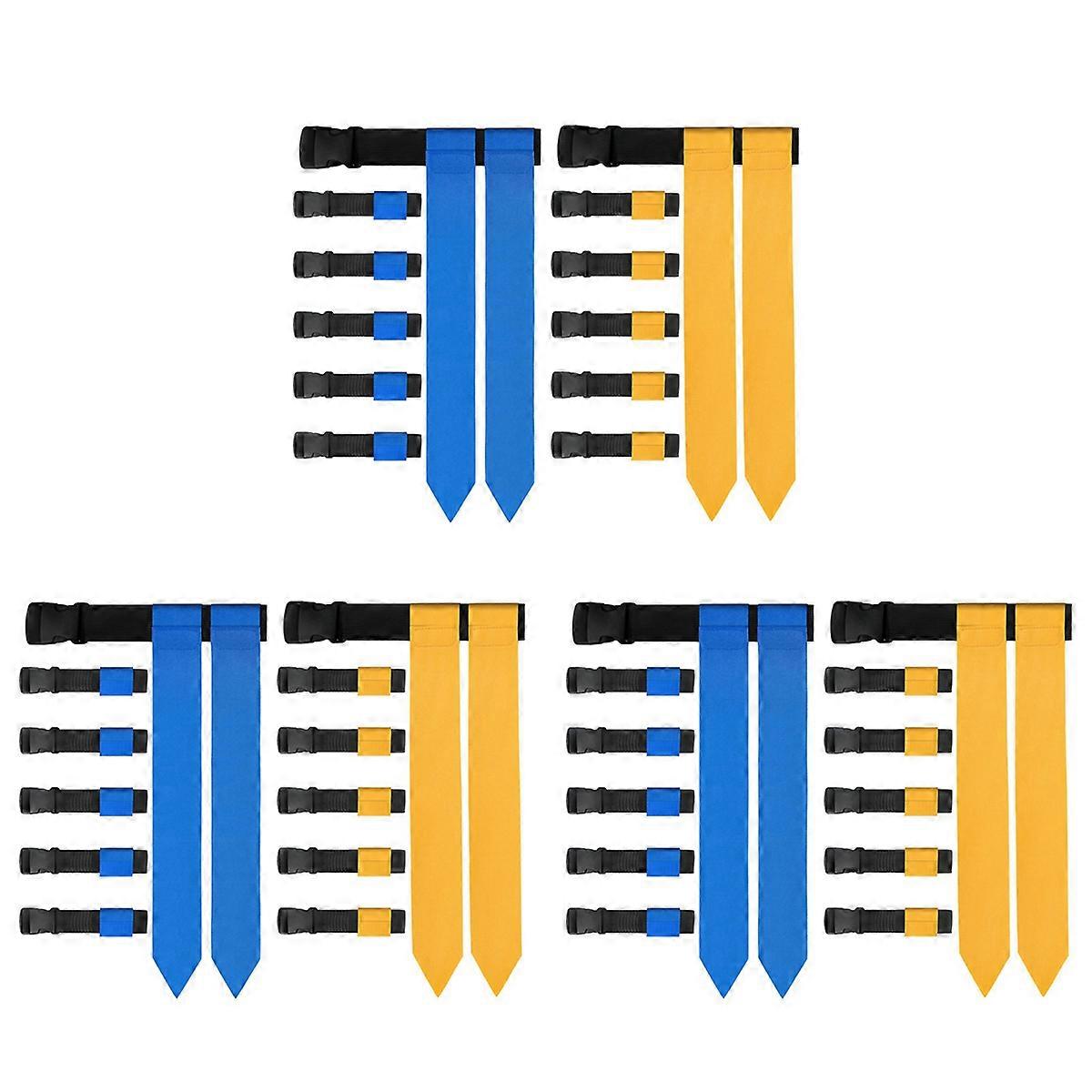 14 Player Adjustable Flag Football Set for Sport Training Competition