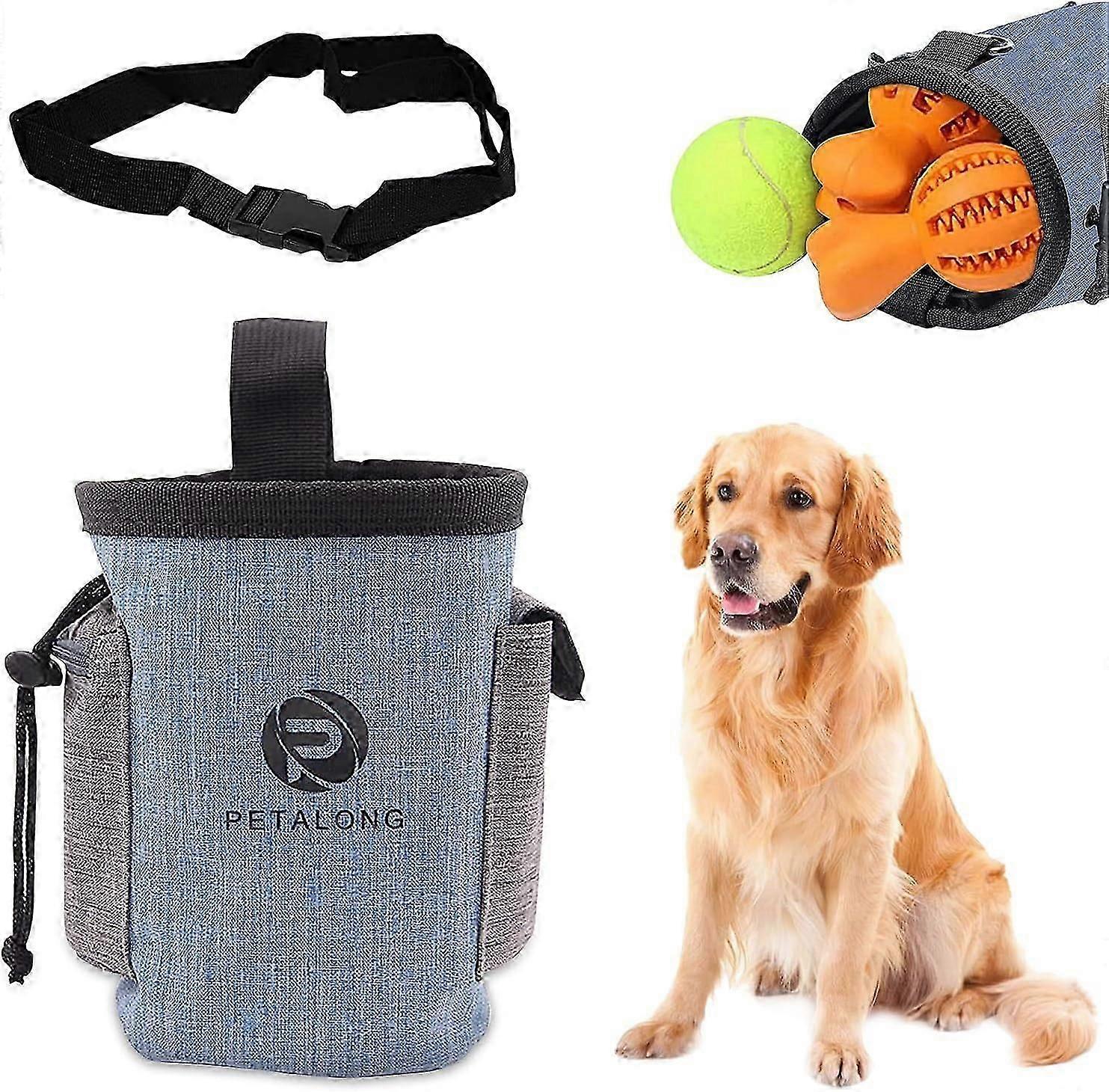 حقائب علاج المحمولة مع حزام قابل للتعديل - لحمل والطعام الجاف والألعاب