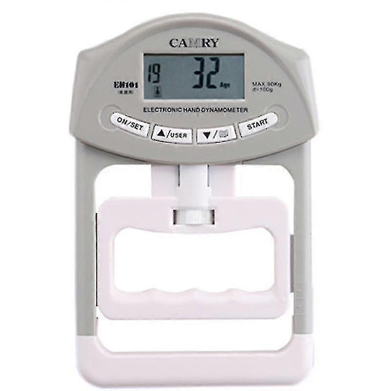 Digital Grip Strength Gauge for Certain Brand - Up to 200 Lbs/90 Kg with Automatic Recordings