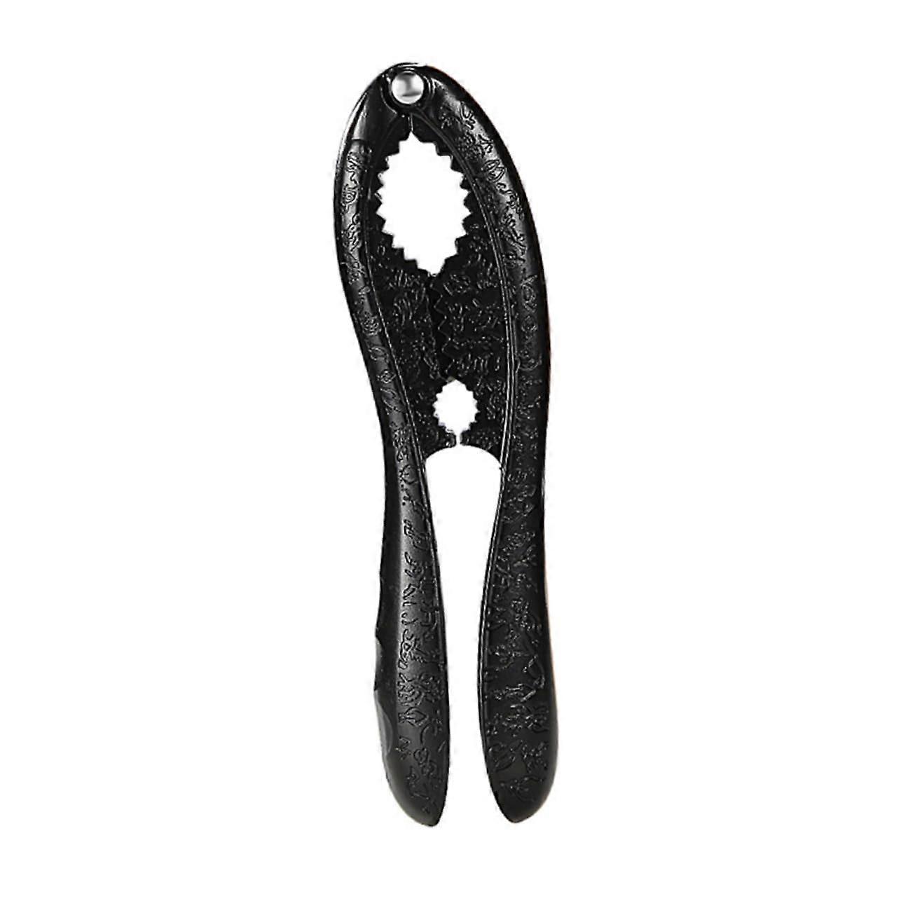 Walnut Opener with Ergonomic Handle, Durable Handheld Clip for Walnuts and Seafood, Corrosion Resistant Design