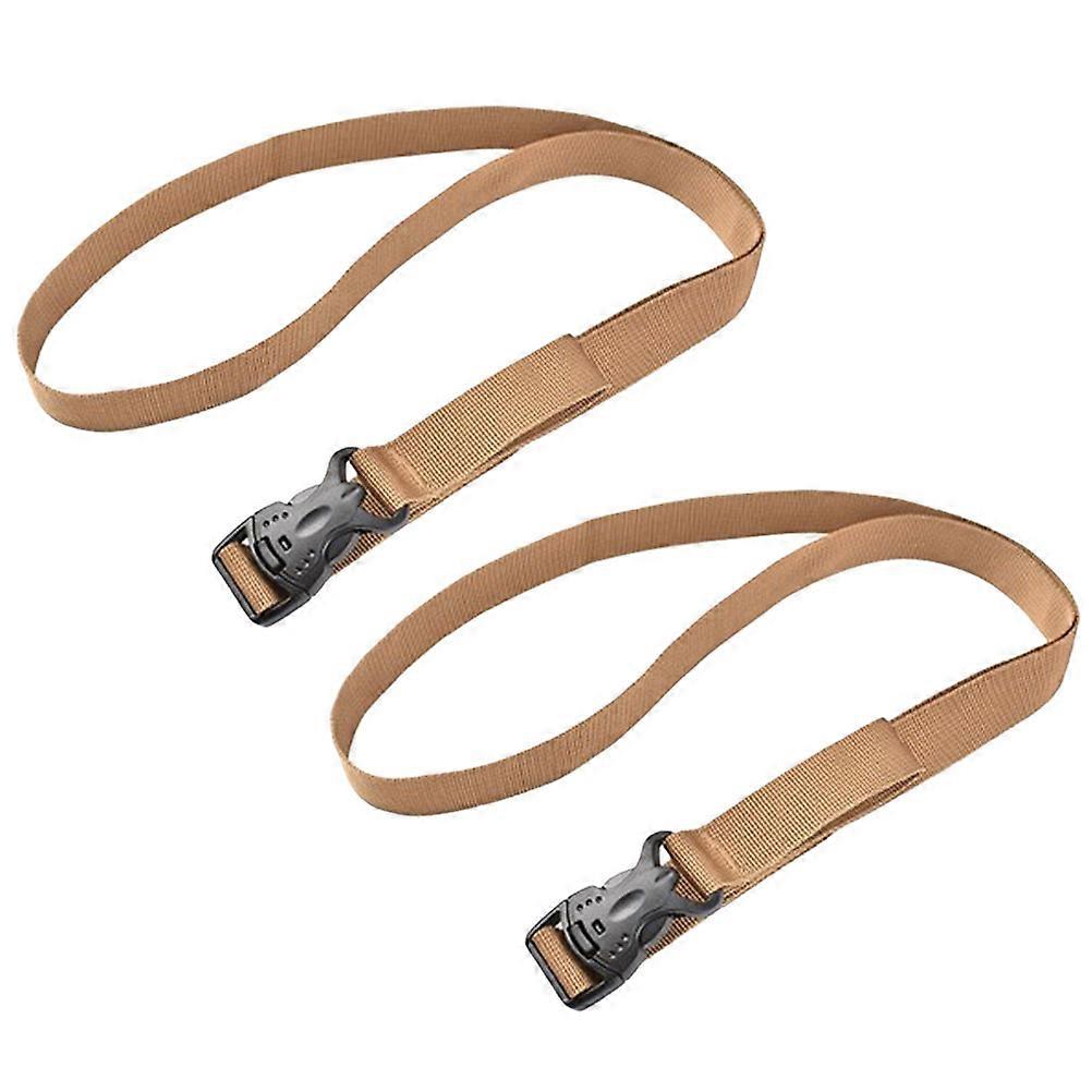 Here's a refined and professional product description based on your input:
**2pcs Wear Resistant Luggage Strap – Durable Camping & Travel Binding