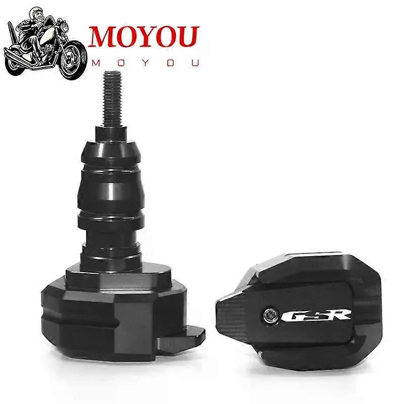 For SUZUKI GSR600 GSR750 GSR400 GSR 400 600 750 Motorcycle CNC Falling Protection Frame Slider Fairing Guard Crash Pad Protector