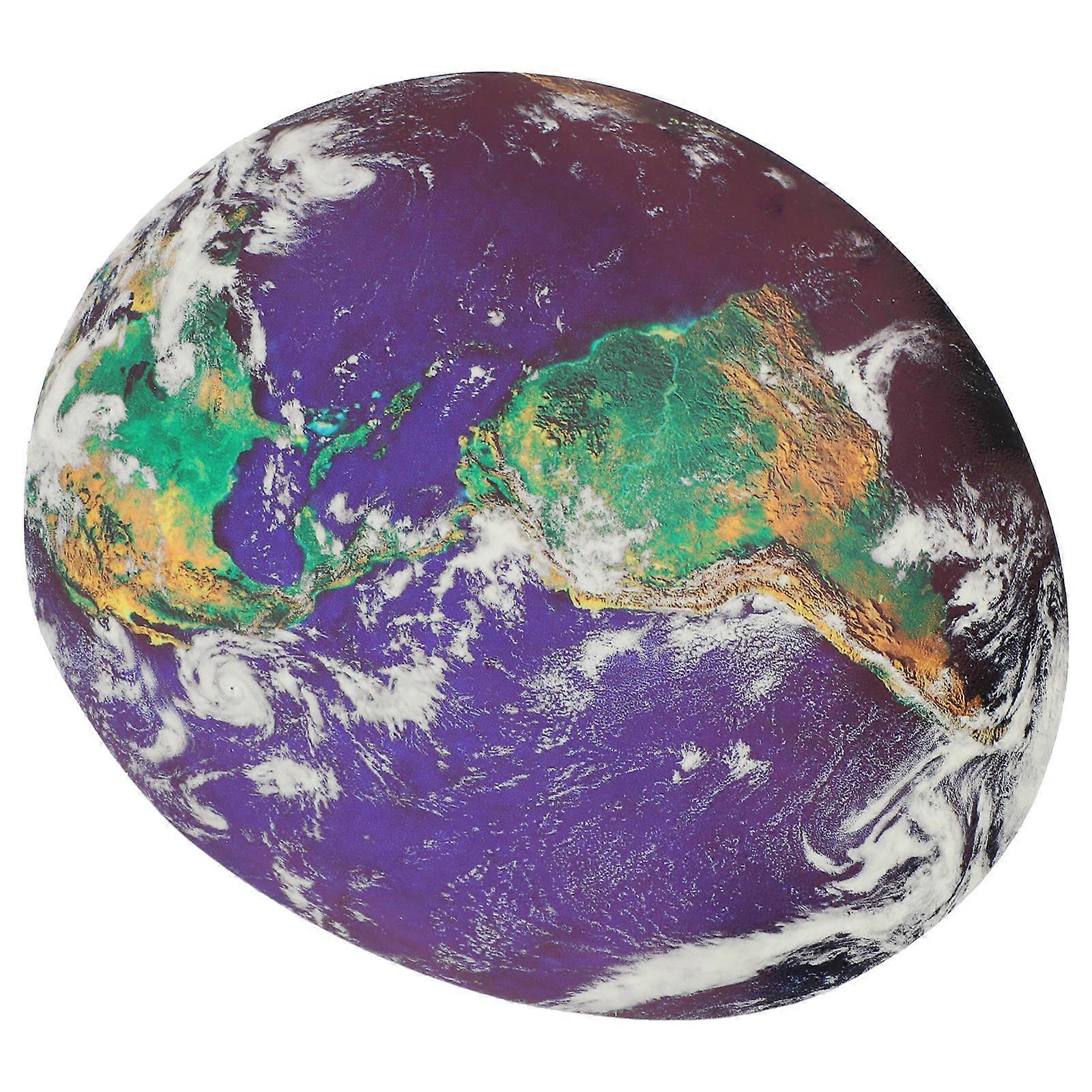 Glow In Dark Wall Stickers Self Adhesive South America Map Delicate Design For Kids Bedroom Decoration 20 00X20 00X0 10Cm 1Set