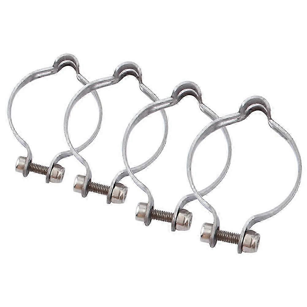 4 Brake Cable Guides for Bicycles Sized 318mm