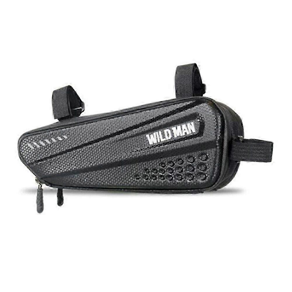 1.2L Rainproof Hard Shell Bike Sweet Bag Bicycle Triangle Bag for Compatible Brands