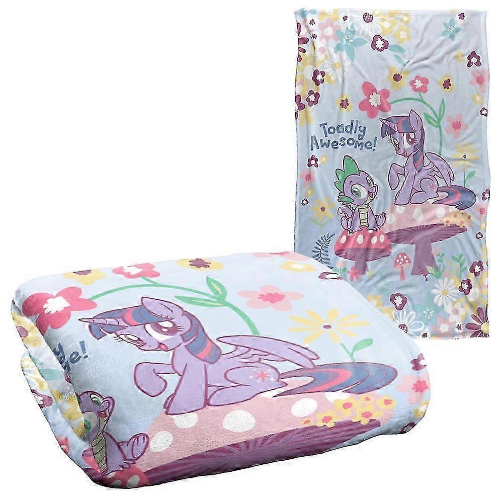 Super Soft Throw Blanket, Silky Touch for My Little Pony