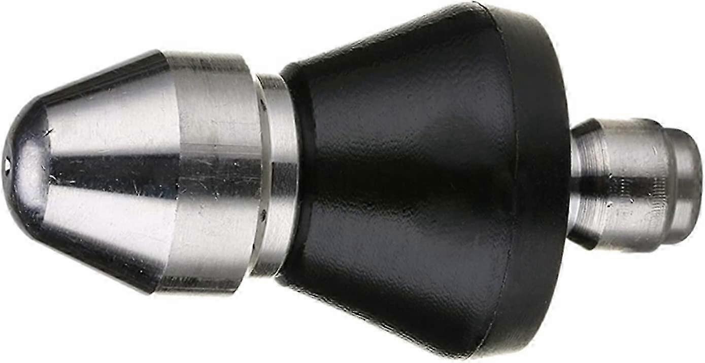 Sewer Jet Nozzle Suitable for Pressure Washer, 1/4 Orifice 5000 Psi 0.7mm