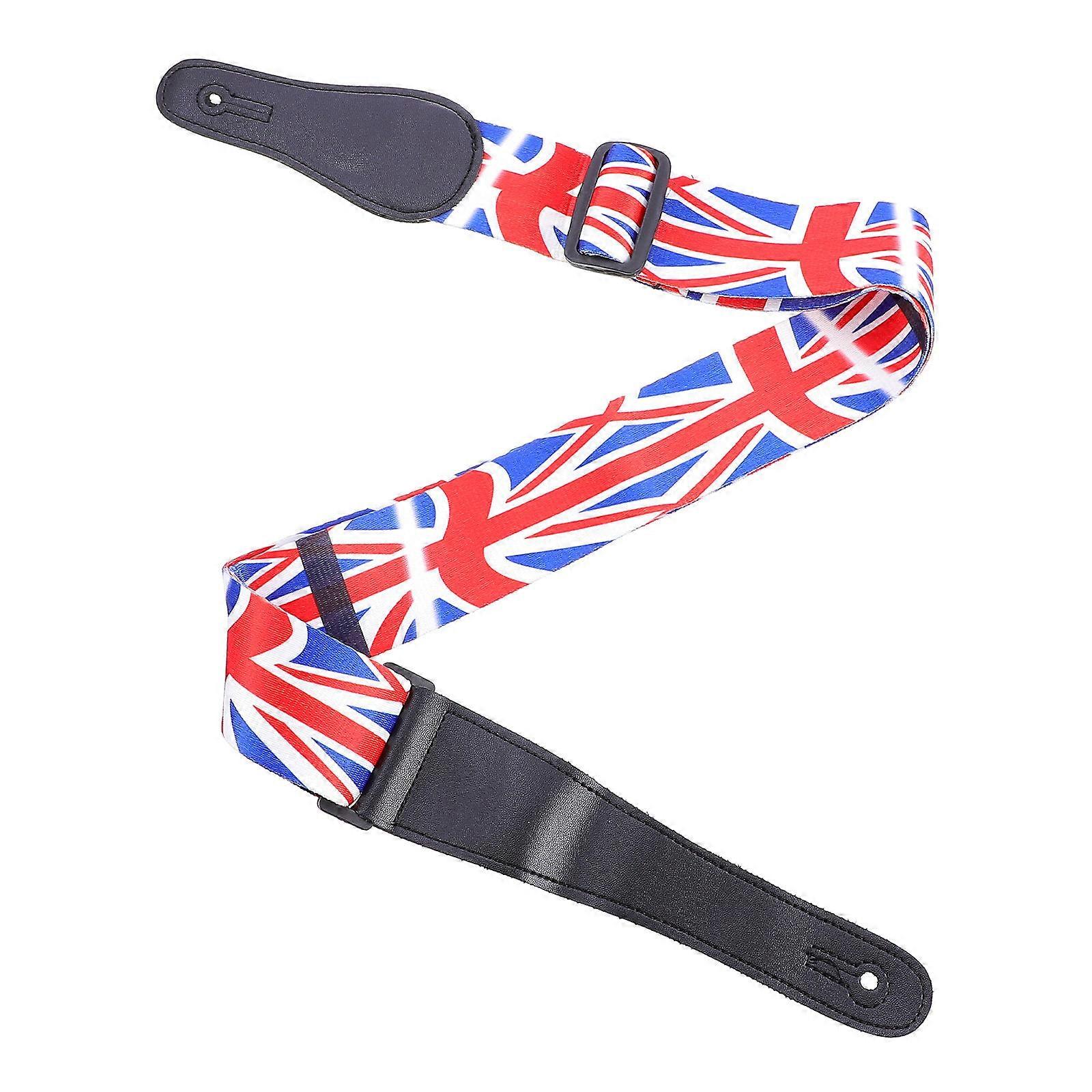 Decorative Guitar Strap for Music Performance Multi 100x5x0.5cm Durable 1Pack