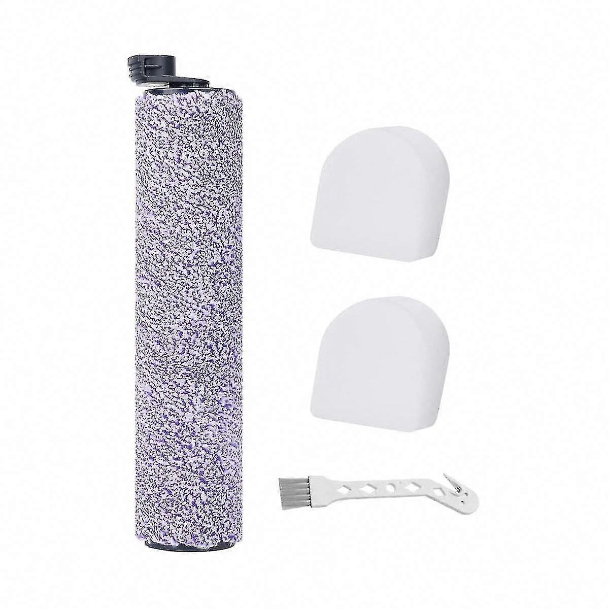 Wd201 Brushroll & Foam Filter Replacement for WD101 WD201 HydroVac Cordless Pro XL 3-in-1 Vacuum Cleaner