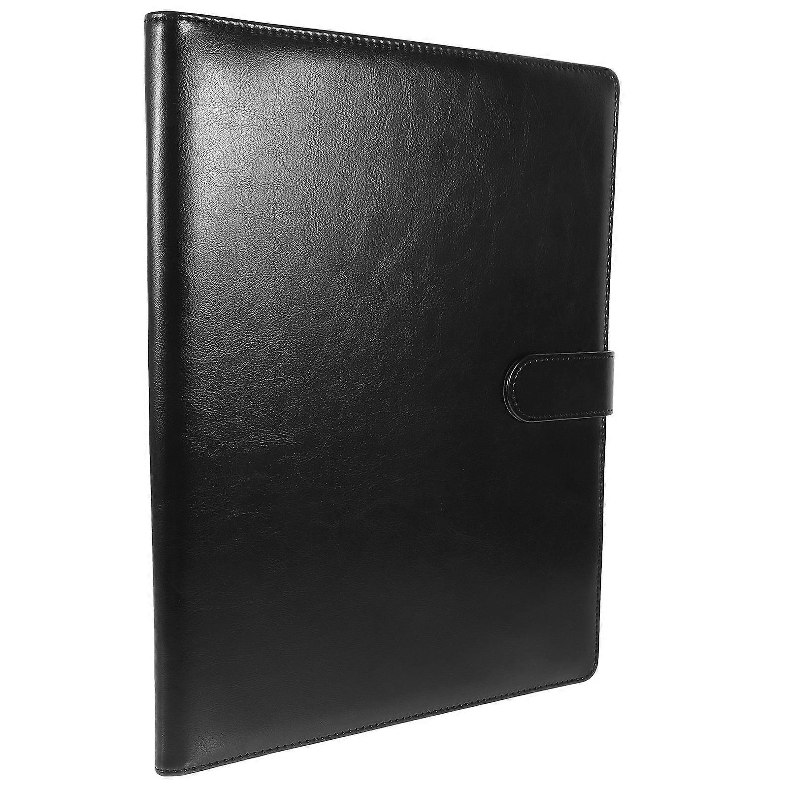 Office Folder Document Organizer Conference Folder A4 Document Size Card Storage 1Pcs