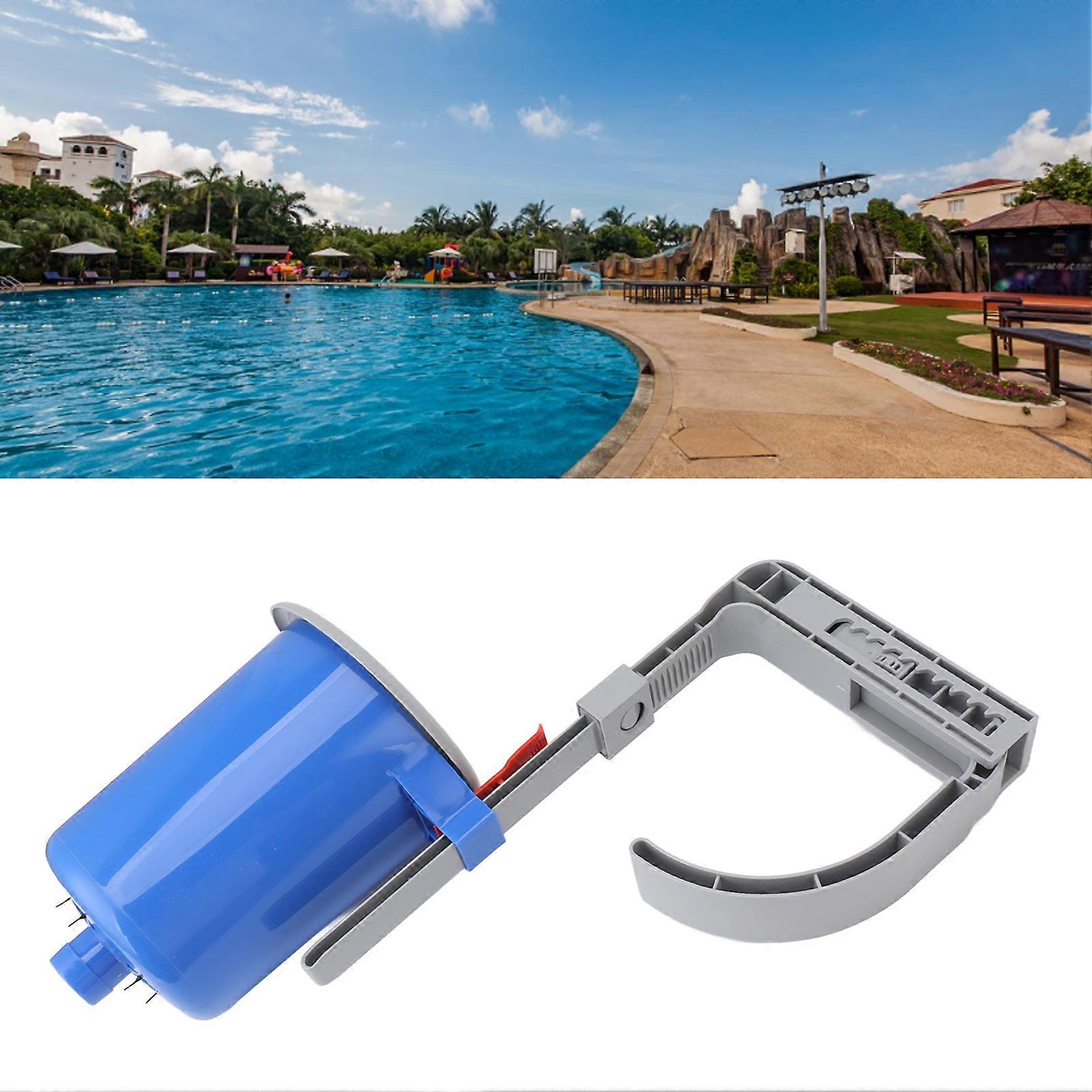 Pool Ground Cleaner ABS Floating Debris Leaf Collector Wall Mount