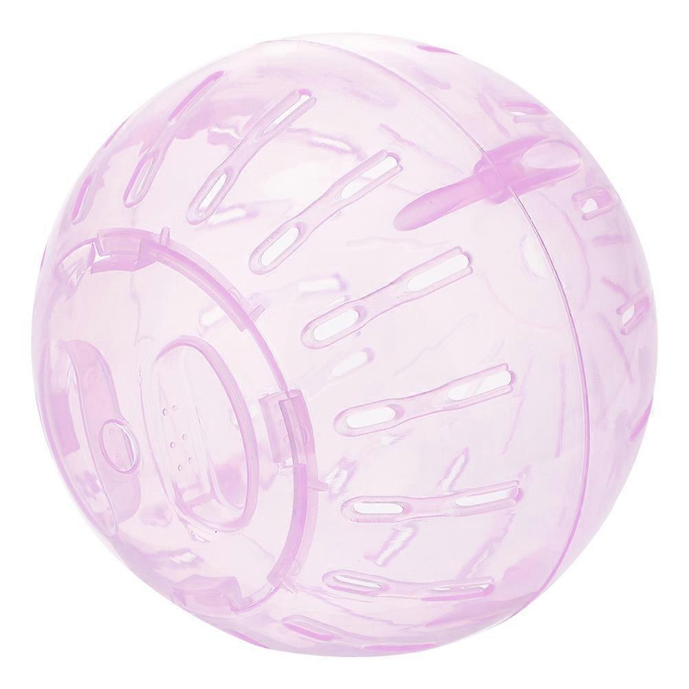 Clear Plastic Balls Dwarf Hamster Running Ball Small Pets Entertainment 12cm 1Pcs