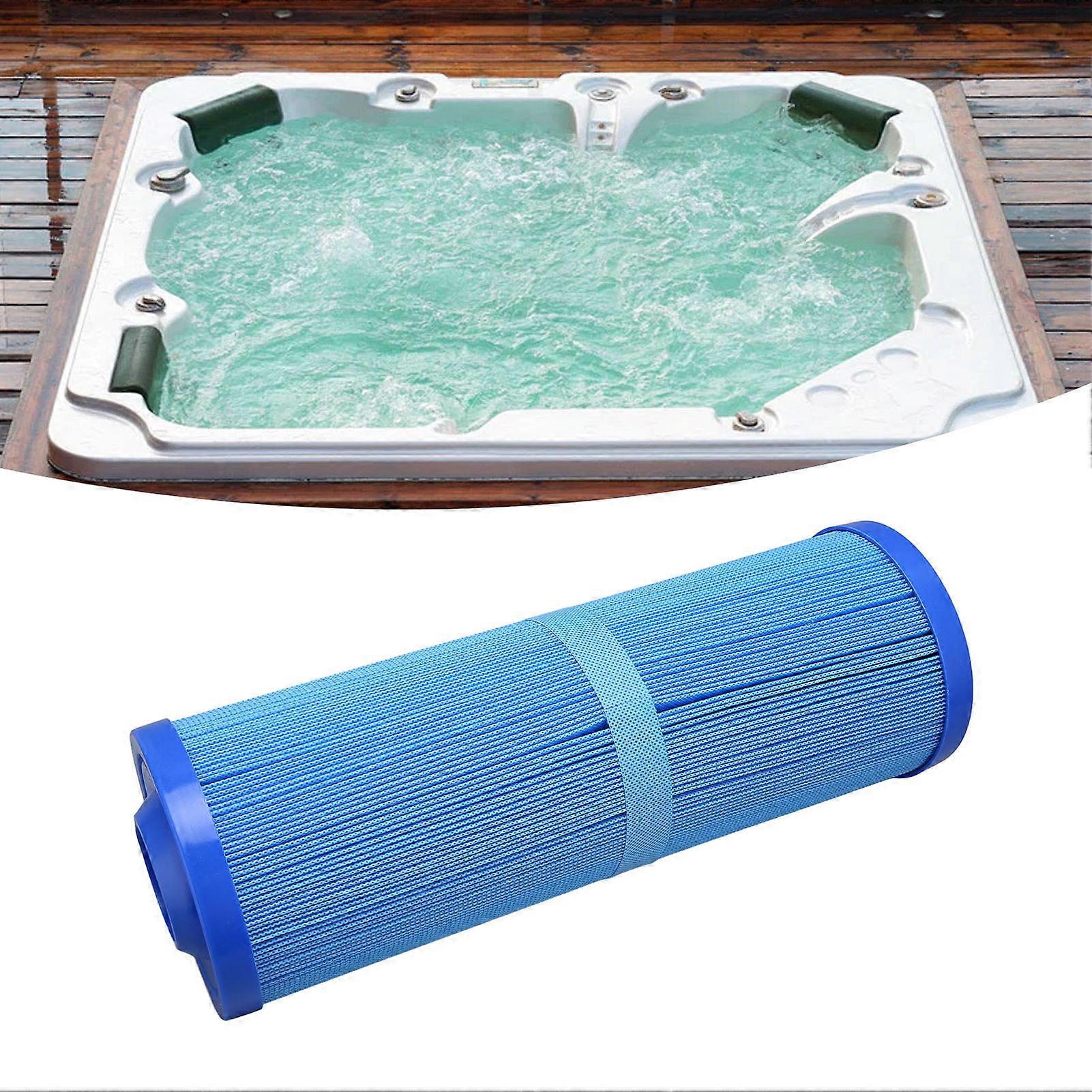 Swimming Pool Filter PP Children's SPA Filter Element Replacement for PWW50L Blue 